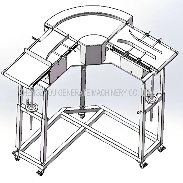 Curve Belt Conveyor for Conveying 5