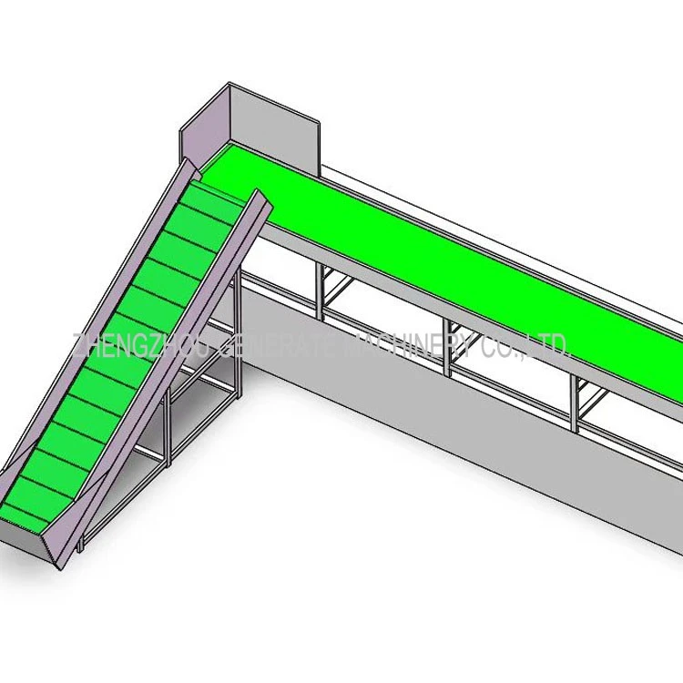 Incline Belt Conveyor System 3