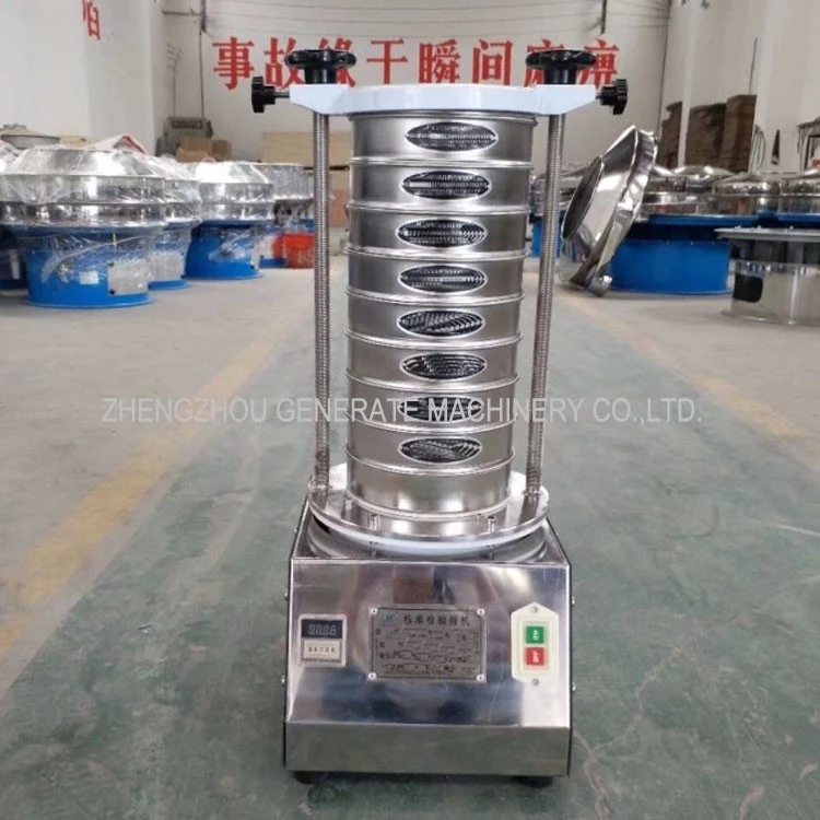 Test Vibration Sieve 5